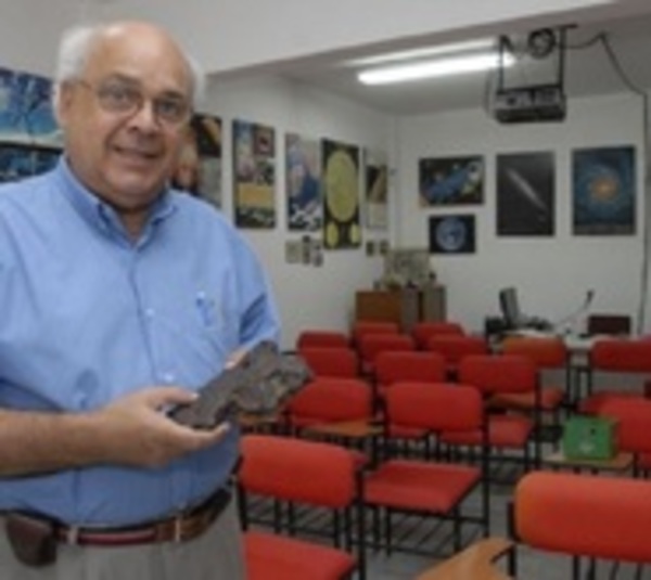 Fallece reconocido astrónomo Blas Servín - Paraguay.com