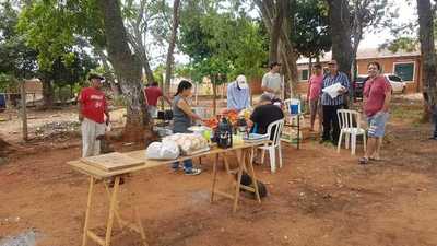Batalla contra el hambre en las comunidades » San Lorenzo PY