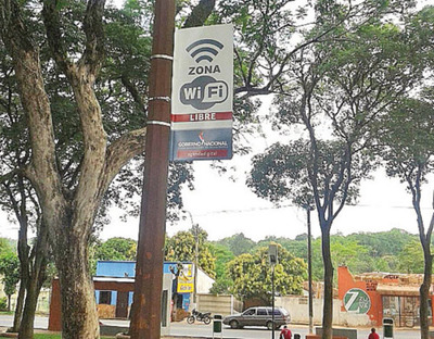 Amplían puntos de conexión a Internet en espacios públicos de Asunción y Central