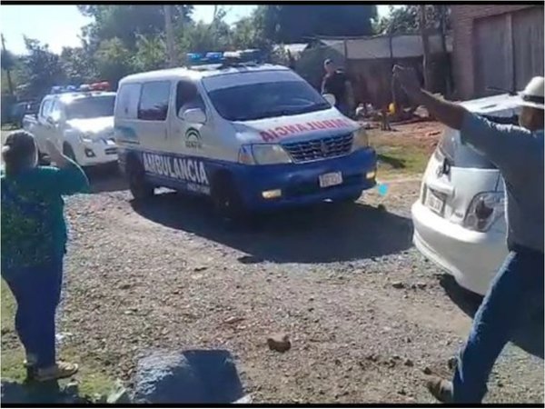 Pobladores de Coronel Oviedo impidieron entierro de una mujer "porque tiene coronavirus"