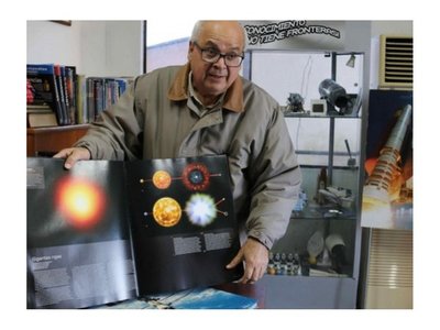 Falleció Blas Servín, emblema de la astronomía del Paraguay