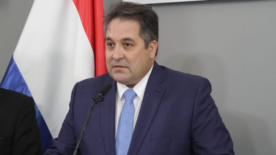 Renunció el presidente de la DINAC, Edgar Melgarejo