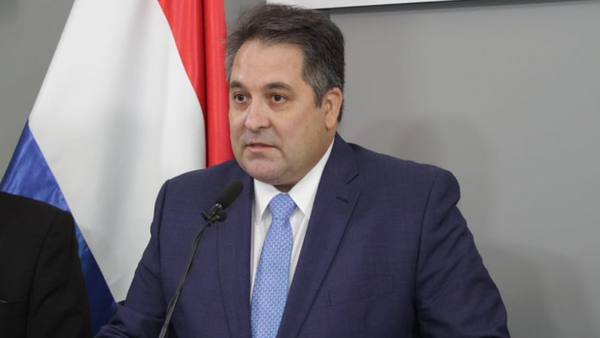 Renunció el presidente de la DINAC, Edgar Melgarejo