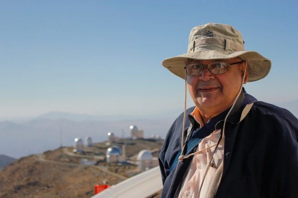 La astronomía nacional está de luto, falleció el Profe Blas Servín