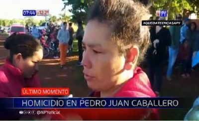 Albañil es asesinado tras una ronda de tragos en PJC