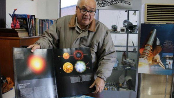Una gran pérdida para la astronomía nacional, falleció Blas Servín a los 70 años