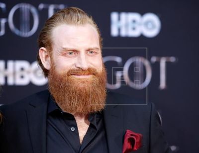 Kristofer Hivju, de “Game of Thrones”, recuperado del coronavirus - Gente - ABC Color