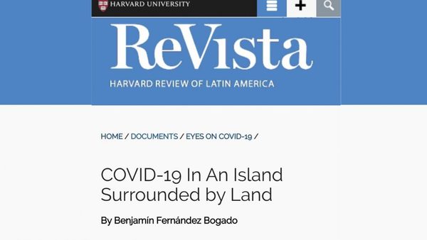 Revista de Harvard se hace eco de la situación en Paraguay