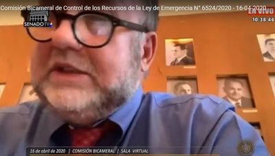 Coronavirus: ministro de Hacienda comparece ante Comisión Bicameral de control de gastos - Nacionales - ABC Color
