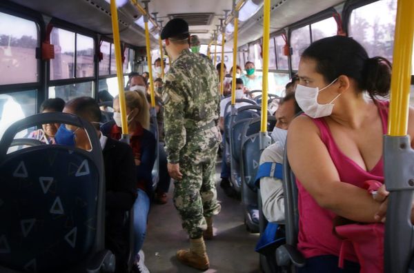 Entre 40 y 60% de los paraguayos podría infectarse con el coronavirus