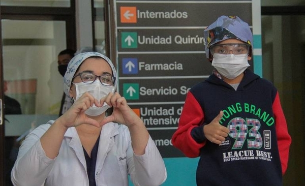 HOY / La oportunidad de un nuevo latido: niño de 10 años fue trasplantado en plena cuarentena