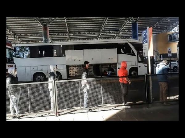 INGRESAN AL PAÍS TODOS LOS COMPATRIOTAS VARADOS EN EL PUENTE DE LA AMISTAD