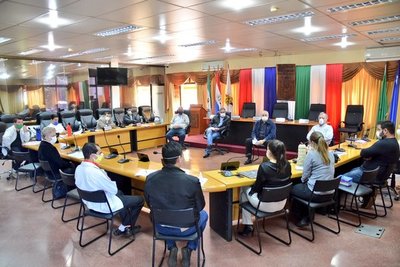COMITÉ DE OPERACIONES DE EMERGENCIA DE ITAPÚA PRESENTA INFORME A LA JUNTA DEPARTAMENTAL