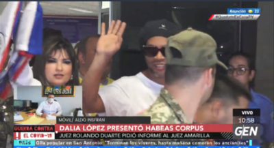 HOY / Dalia López: Defensa presentó Habeas Corpus y piden revocar la de orden de captura