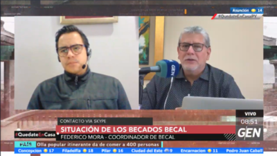 HOY / Federico Mora, Coordinador General de Becal, sobre situación de los becados
