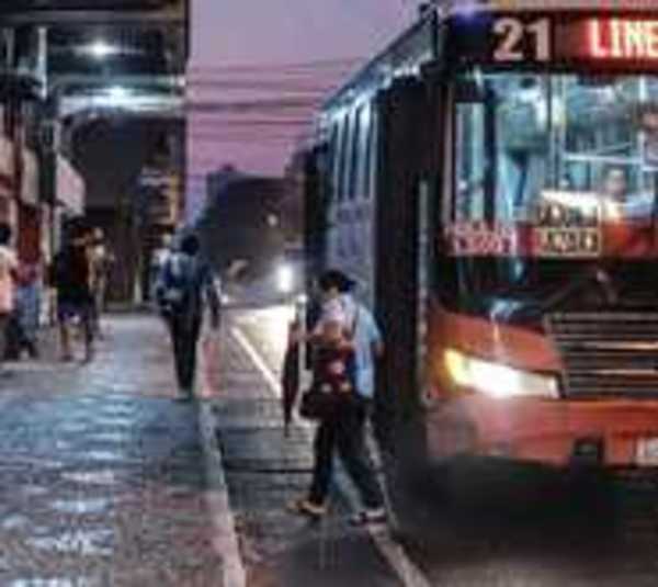 Cetrapam requiere subsidio para que transporte público opere - Paraguay.com