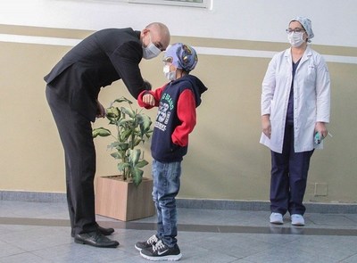 Niño trasplantado del corazón recibió hoy alta médica y vuelve a su hogar - ADN Paraguayo