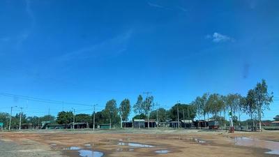 En Pozo Colorado aún no es crítica la situación según representante, aunque aguardan asistencia