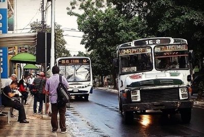 Analizan suspender servicio de transporte público tras medida de restricción | Noticias Paraguay