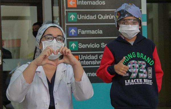 Niño recibe una nueva oportunidad de vida gracias a trasplante de corazón