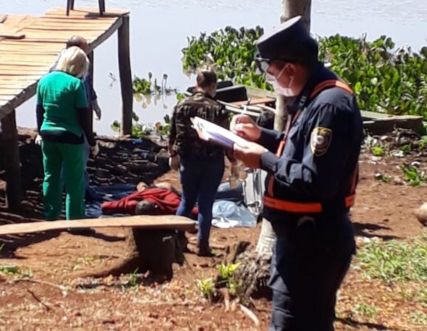 Hallan cadáver en Hernandarias