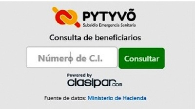 ▶ Pytyvo 2.0: Verificar Pagos y Lista de Beneficiarios 