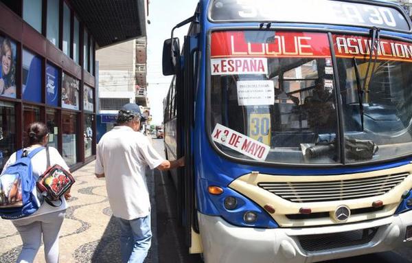 Cetrapam garantiza servicio de transporte solo hasta finales de abril