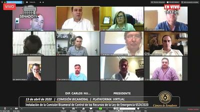 Comisión Bicameral del Congreso convoca a Mazzoleni, Roa y Cáceres