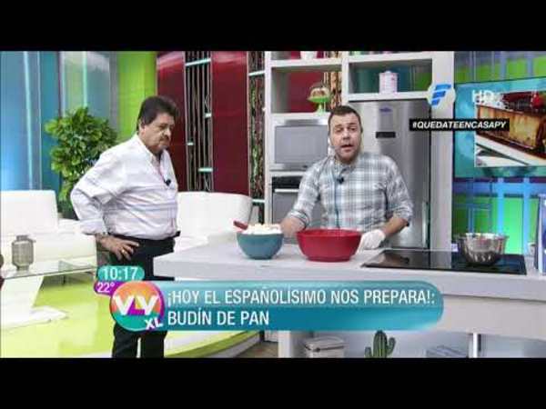 Budín de pan | Receta del día de Dani Marco en Vive la Vida XL