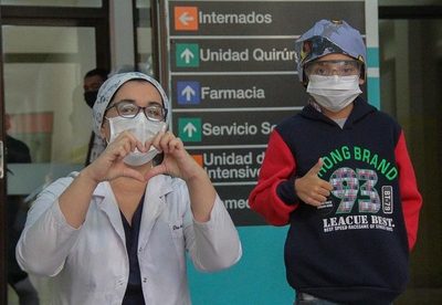 Niño de 10 años tuvo su alta tras recibir un nuevo corazón – Diario TNPRESS