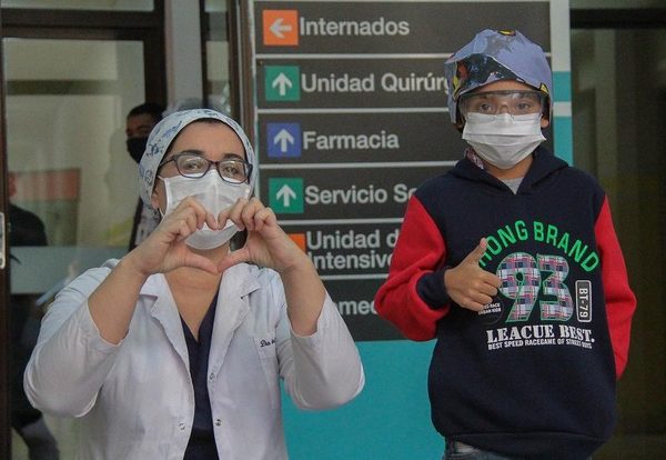Niño de 10 años tuvo su alta tras recibir un nuevo corazón – Diario TNPRESS