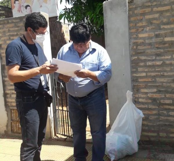 Entregan mil cien kits de alimentos a familias del sector cultural » Ñanduti