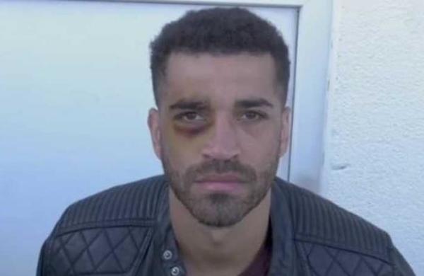 Boxeador se golpea a sí mismo al entrenar en su casa mientras cumple la cuarentena - SNT