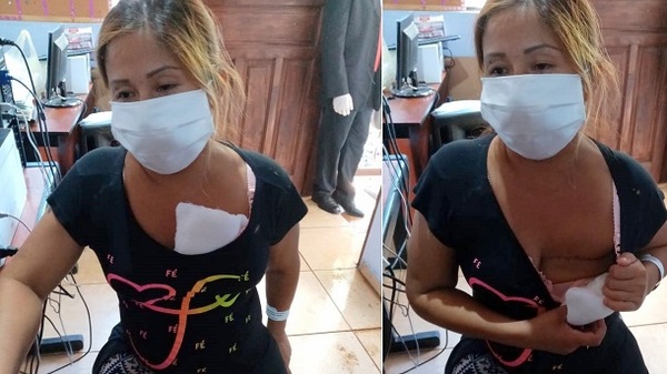 CDE: Humillan a "mujer recien operada" en controles de cuarentena