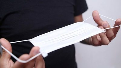 Alta costura se inclina a fabricación de tapabocas