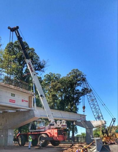 Avanzan en construcción de Corredor Vial Botánico - Nacionales - ABC Color