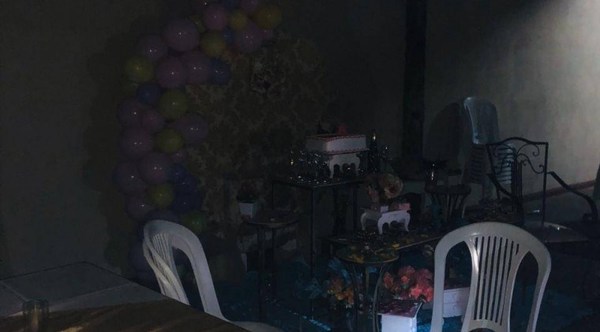 Detenidos por festejar fiesta de 15 años y violar cuarentena