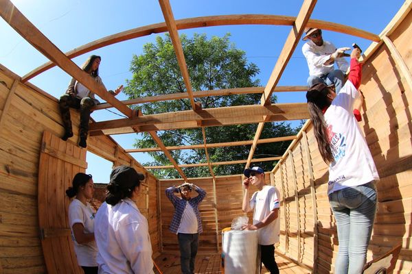 Techo plantea construcción de 20 baños con duchas para centros médicos
