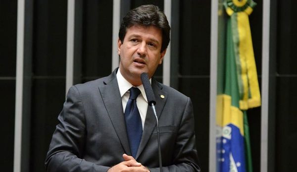 Brasil: ministro de Salud despedido pide a Dios y a la Virgen que "bendigan mucho" al país - ADN Paraguayo