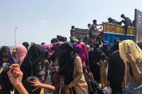 Bangladés halla 60 rohinyás muertos en barco tras semanas a la deriva - Mundo - ABC Color