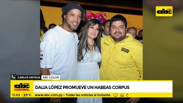 Dalia López promueve un hábeas corpus - ABC Noticias - ABC Color
