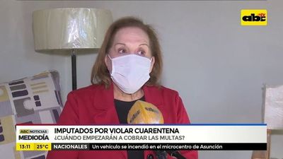 Imputados por violar cuarentena - ABC Noticias - ABC Color