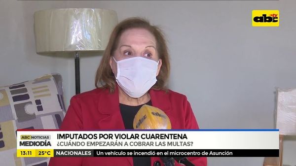 Imputados por violar cuarentena - ABC Noticias - ABC Color