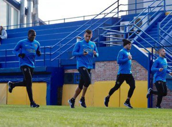 Junior Alonso y el deseo sobre su futuro: “la idea es seguir en Boca” - Fútbol - ABC Color