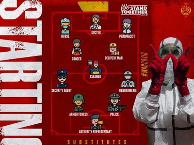 Un club vende 60.000 entradas de un partido virtual contra el coronavirus