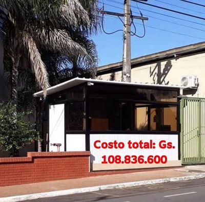 Caso posible sobrefacturación de caseta de seguridad » San Lorenzo PY