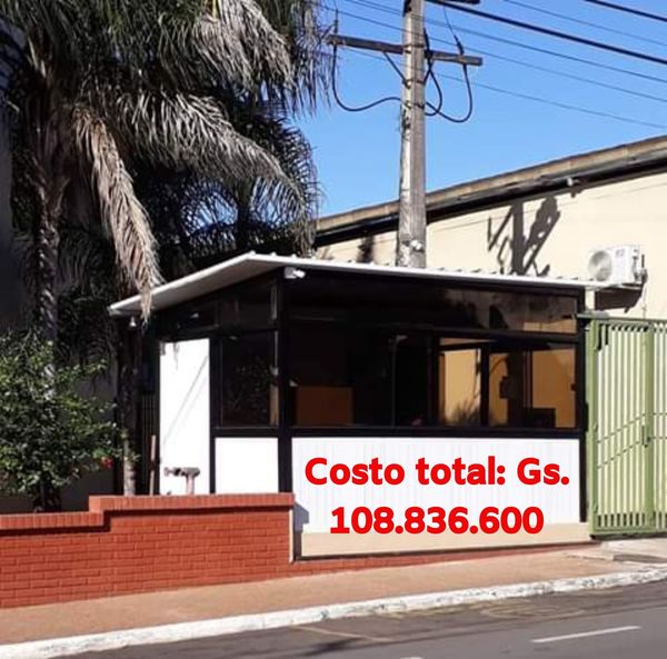 Caso posible sobrefacturación de caseta de seguridad » San Lorenzo PY