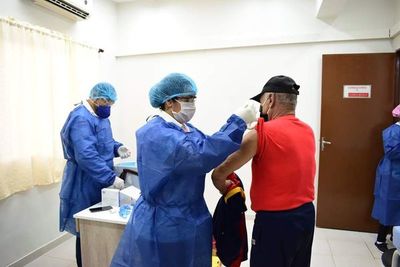 Policlínico Municipal aplicó más de 290 vacunas contra la influenza