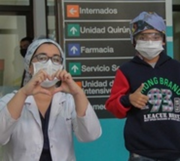 Pequeño reinicia su vida con trasplante de corazón - Paraguay.com