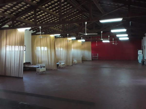 Seccional colorada funciona como centro de recuperación para mujeres